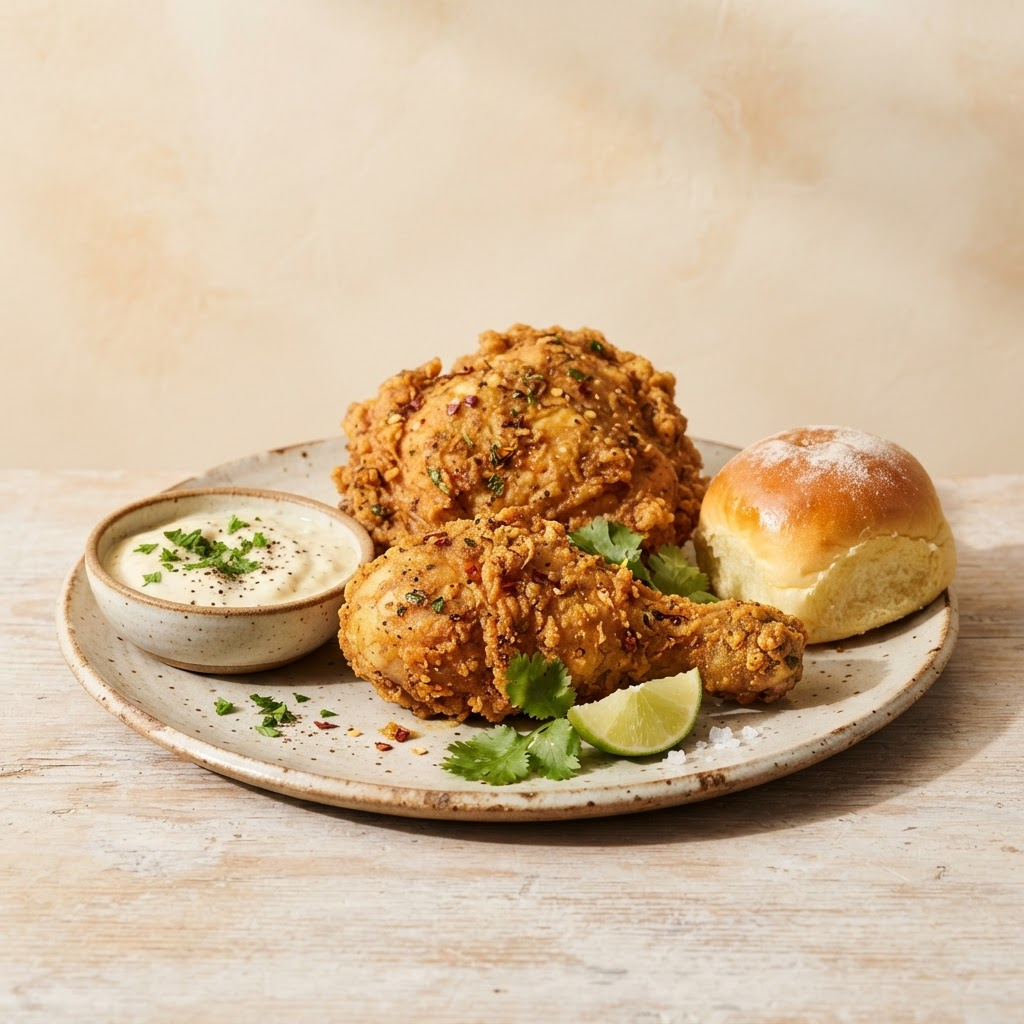 Crispy Broast