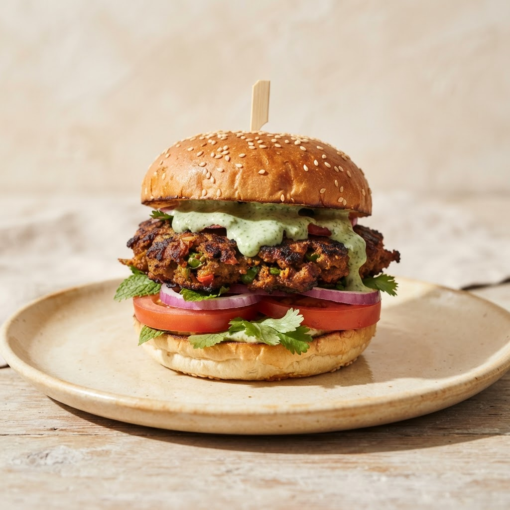 Chapli Smash Burger