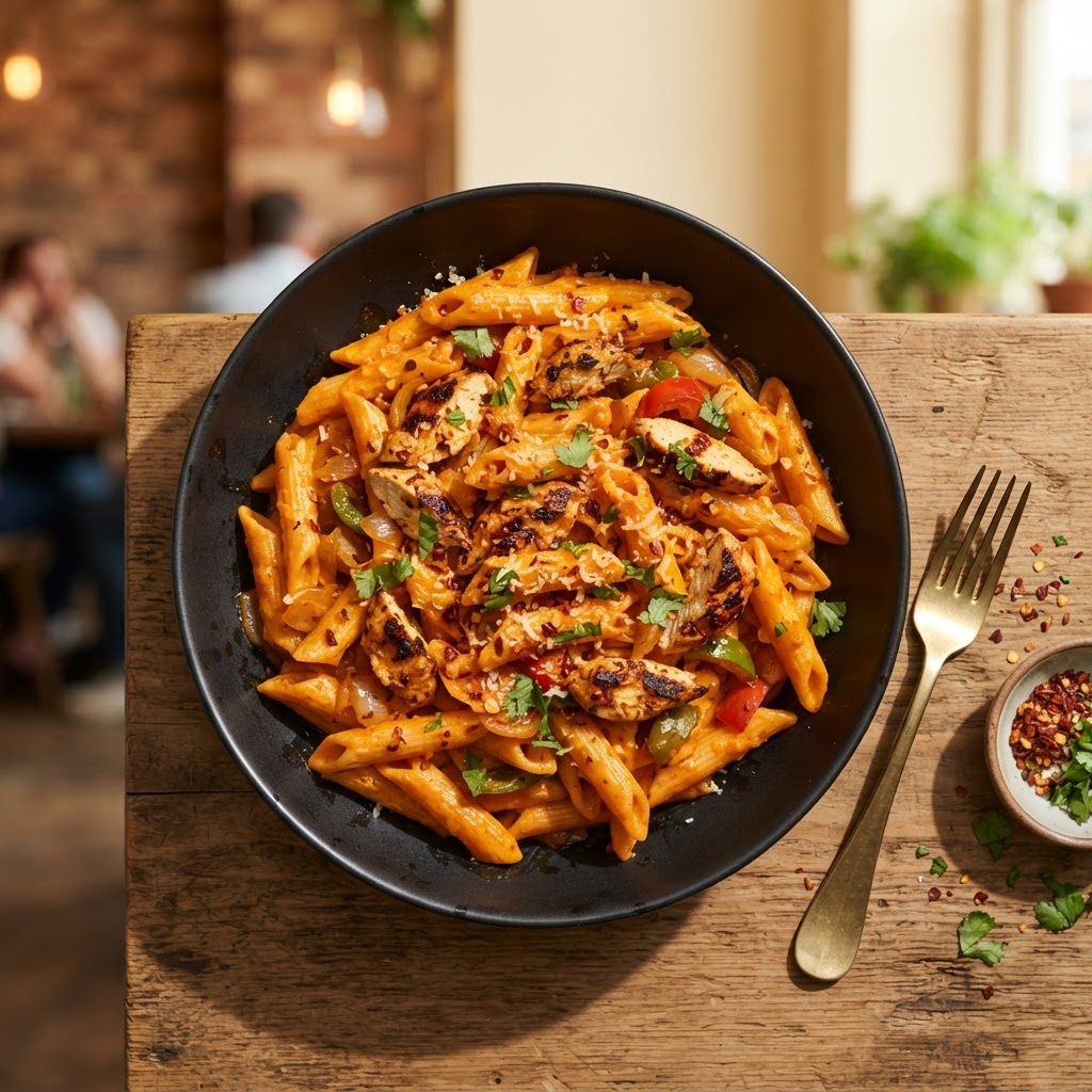 Smoky Tikka Pasta