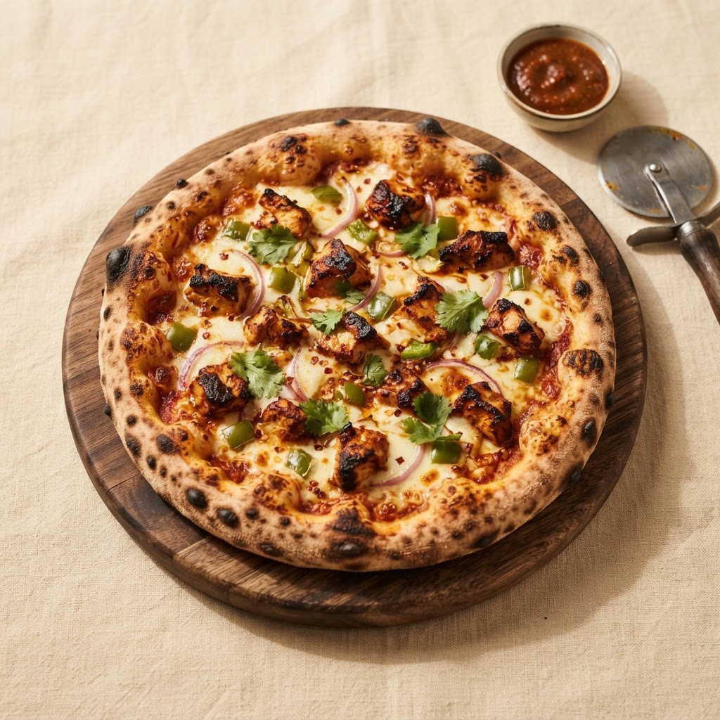 Tikka Blaze Pizza