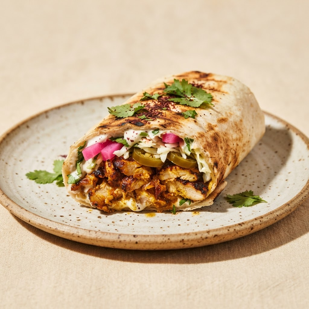 Malai Boti Shawarma